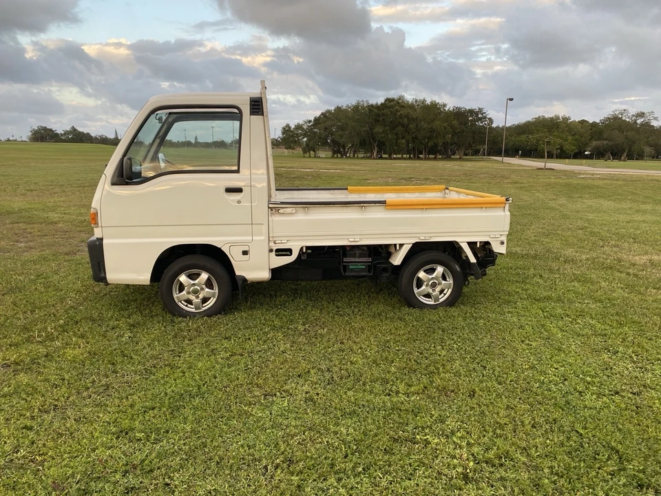 1997 Subaru Sambar 5th Gen - Image 4 of 21