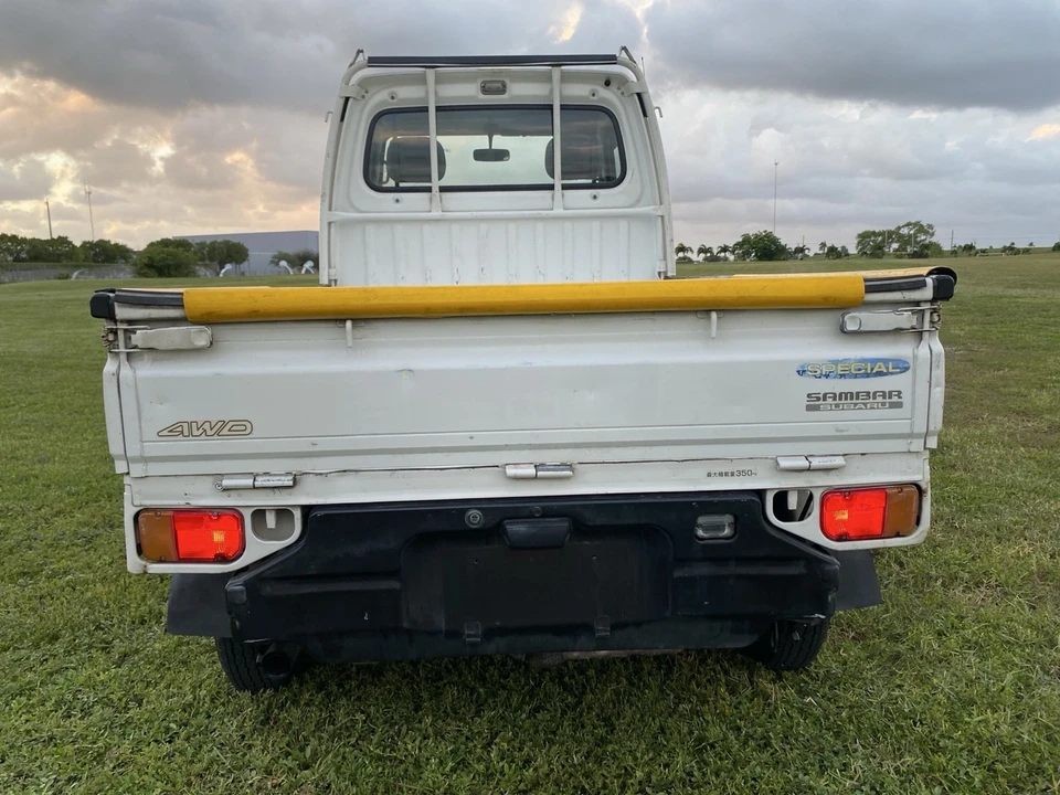 1997 Subaru Sambar 5th Gen - Image 15 of 21