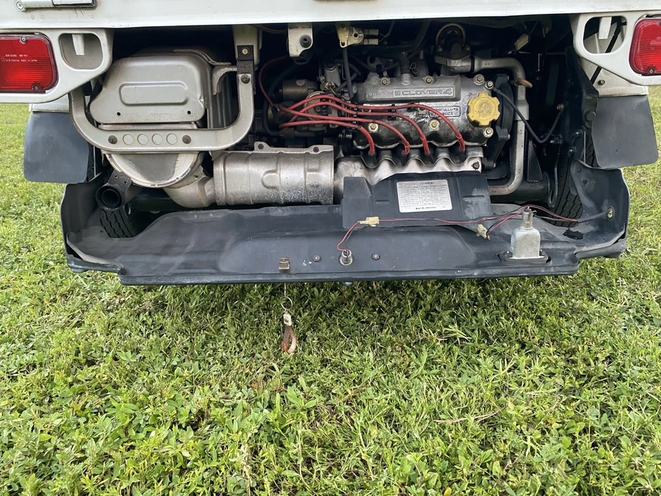 1997 Subaru Sambar 5th Gen - Image 17 of 21