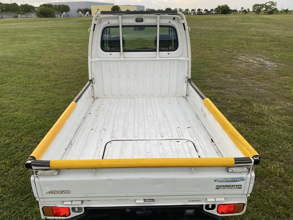 1997 Subaru Sambar 5th Gen - Image 7 of 21