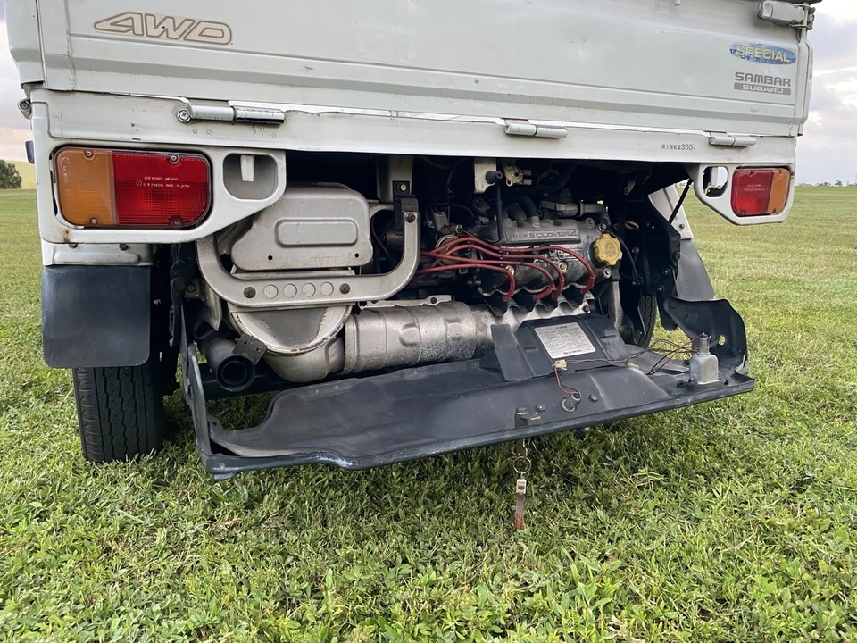 1997 Subaru Sambar 5th Gen - Image 19 of 21