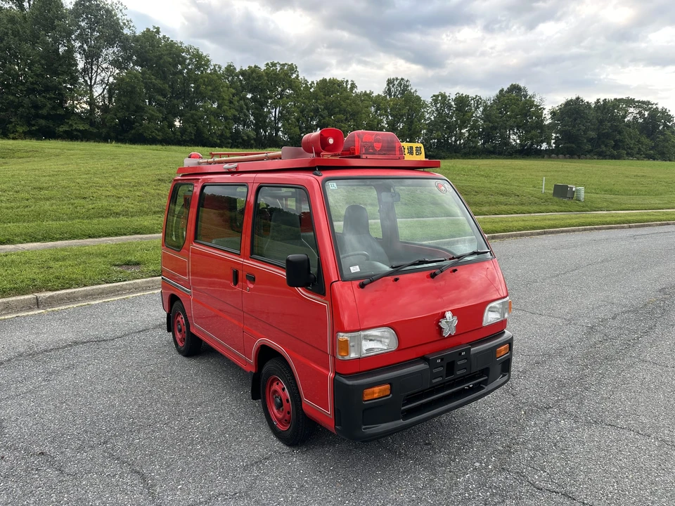 1997 Subaru Sambar 5th Gen - Image 2 of 31