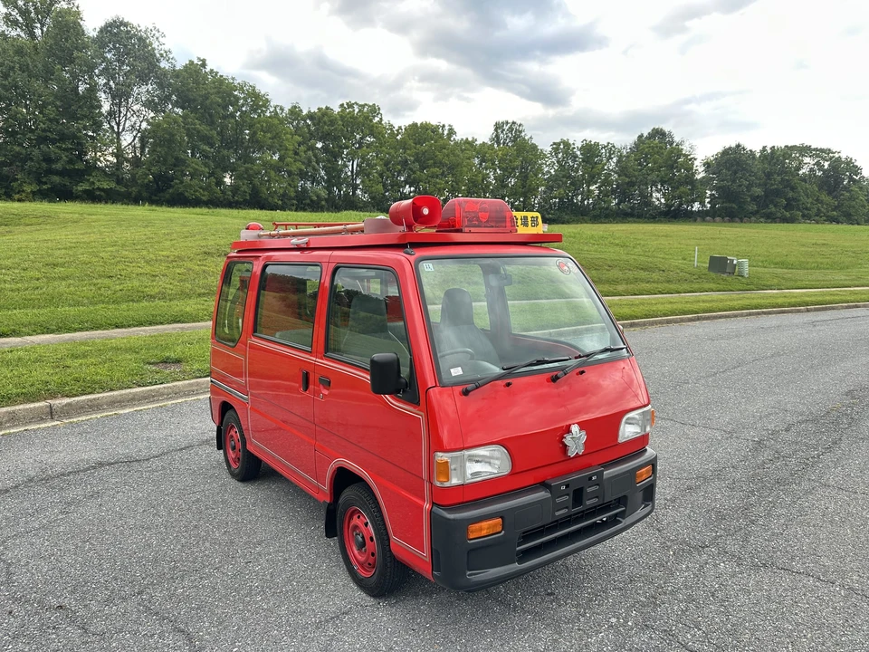 1997 Subaru Sambar 5th Gen - Image 3 of 31