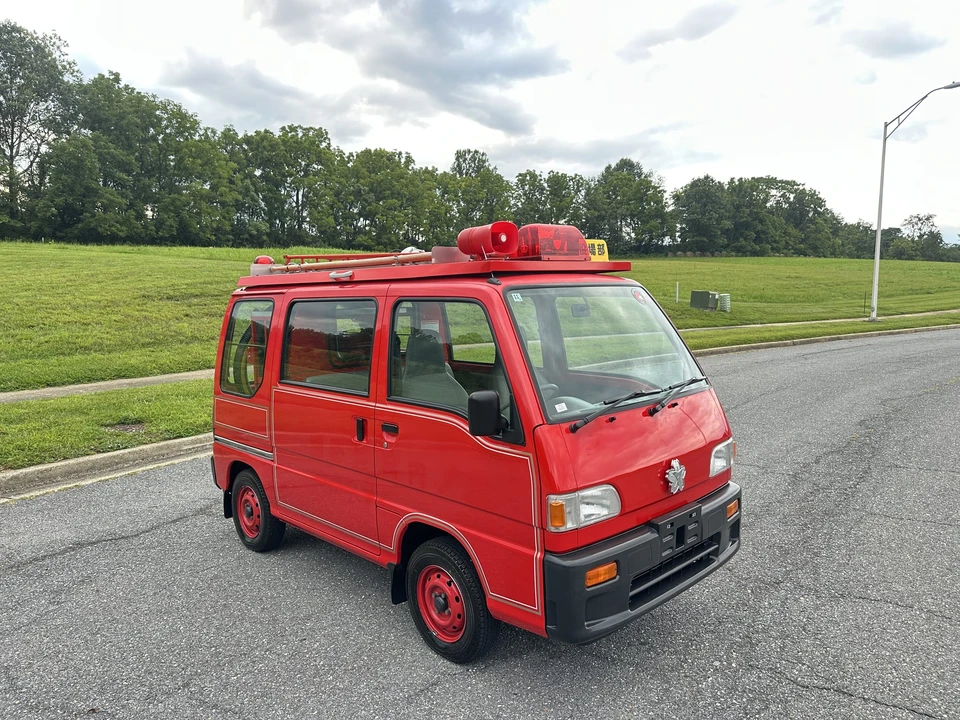 1997 Subaru Sambar 5th Gen - Image 4 of 31