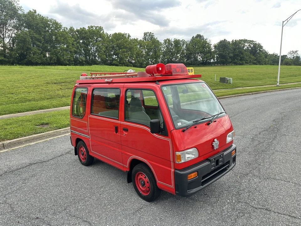 1997 Subaru Sambar 5th Gen - Image 6 of 31