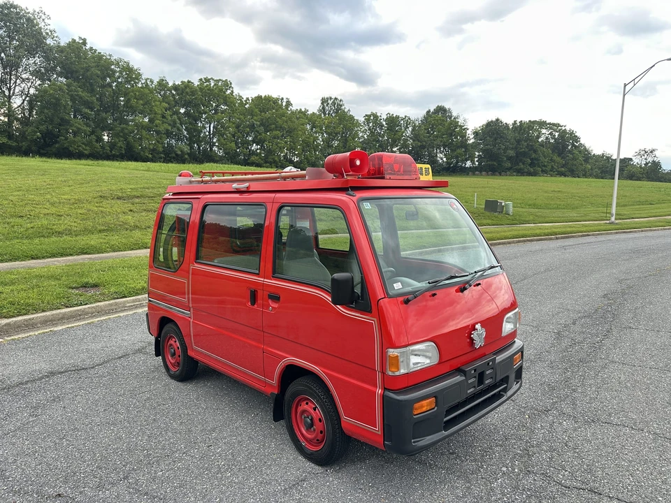 1997 Subaru Sambar 5th Gen - Image 5 of 31