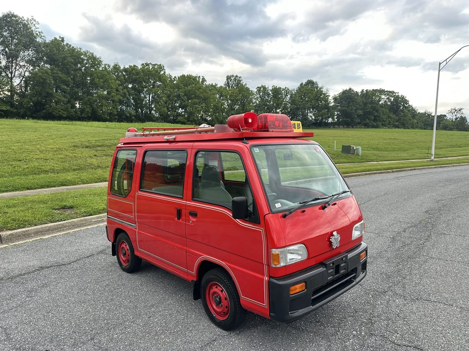1997 Subaru Sambar 5th Gen - Image 7 of 31