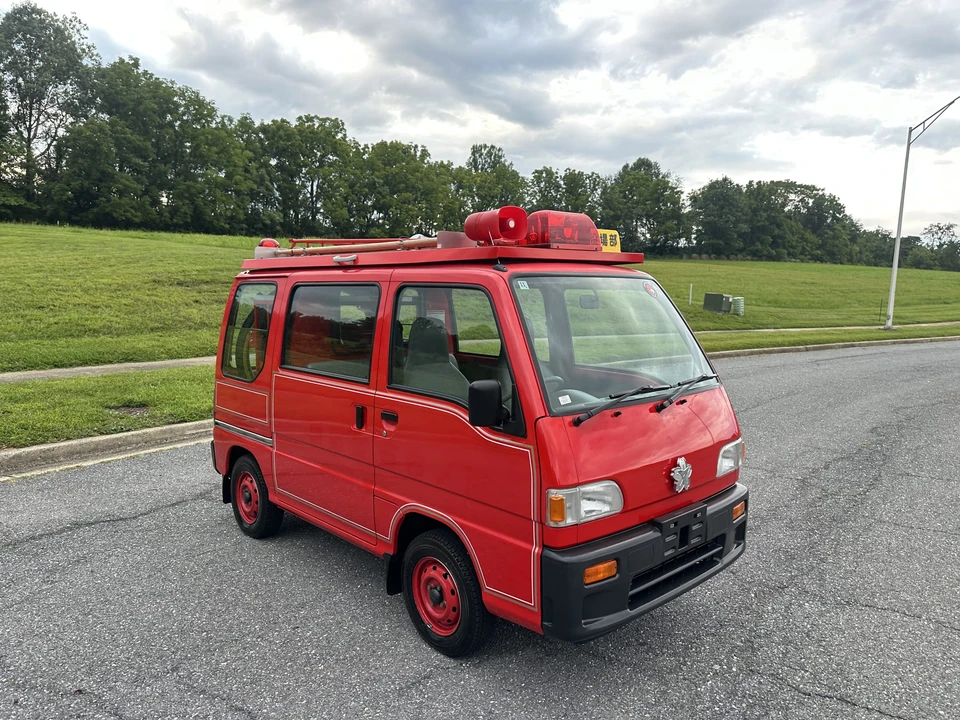 1997 Subaru Sambar 5th Gen - Image 8 of 31