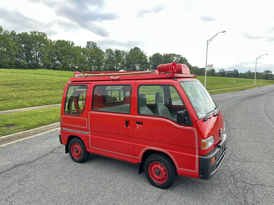 1997 Subaru Sambar 5th Gen - Image 9 of 31