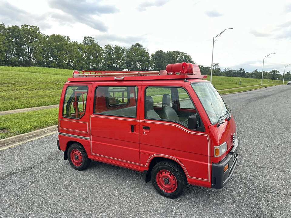 1997 Subaru Sambar 5th Gen - Image 10 of 31