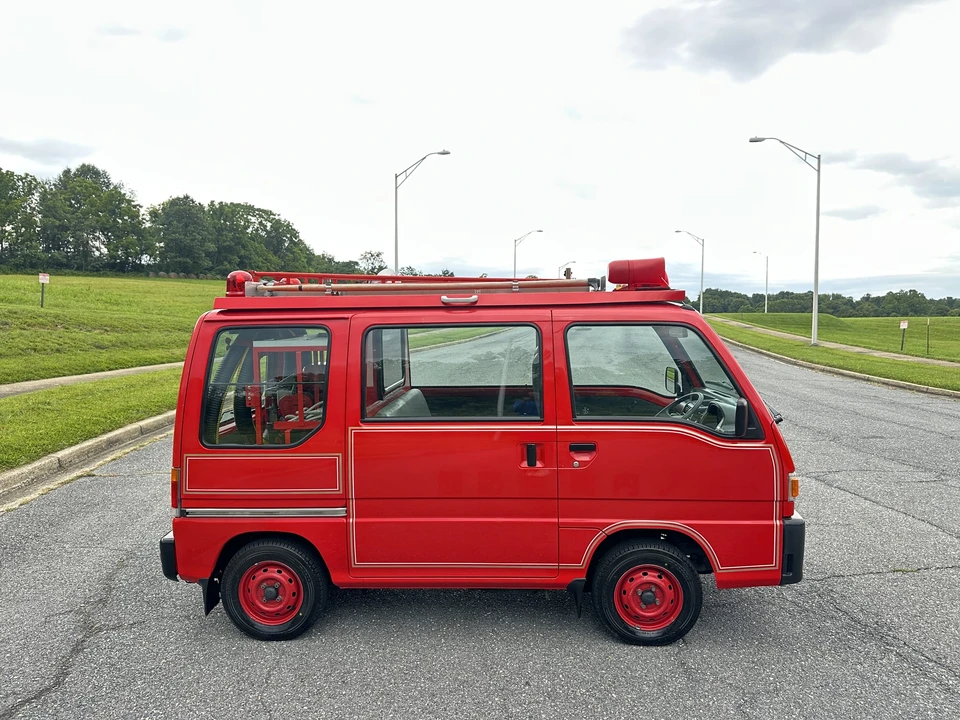 1997 Subaru Sambar 5th Gen - Image 11 of 31