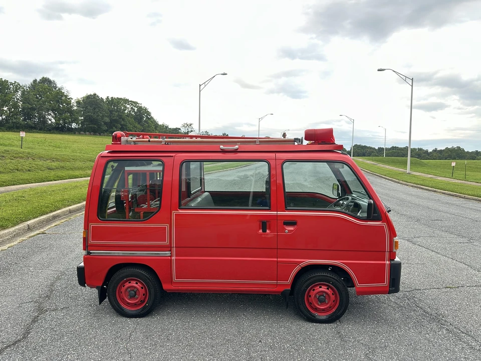 1997 Subaru Sambar 5th Gen - Image 12 of 31
