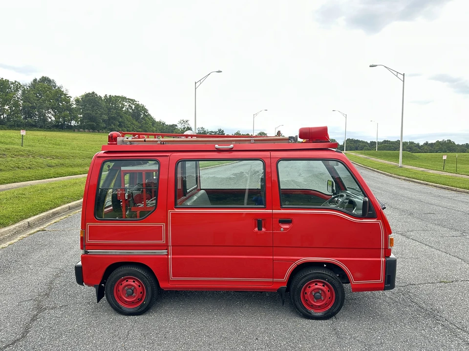 1997 Subaru Sambar 5th Gen - Image 13 of 31
