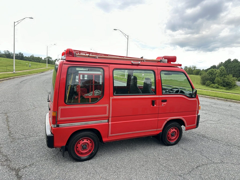 1997 Subaru Sambar 5th Gen - Image 14 of 31