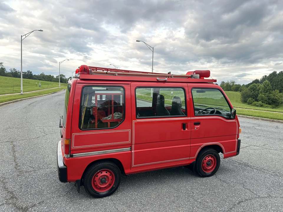 1997 Subaru Sambar 5th Gen - Image 15 of 31