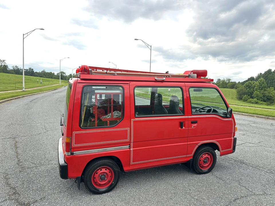 1997 Subaru Sambar 5th Gen - Image 16 of 31