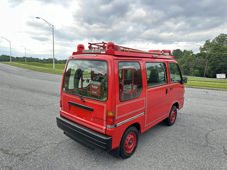 1997 Subaru Sambar 5th Gen - Image 17 of 31