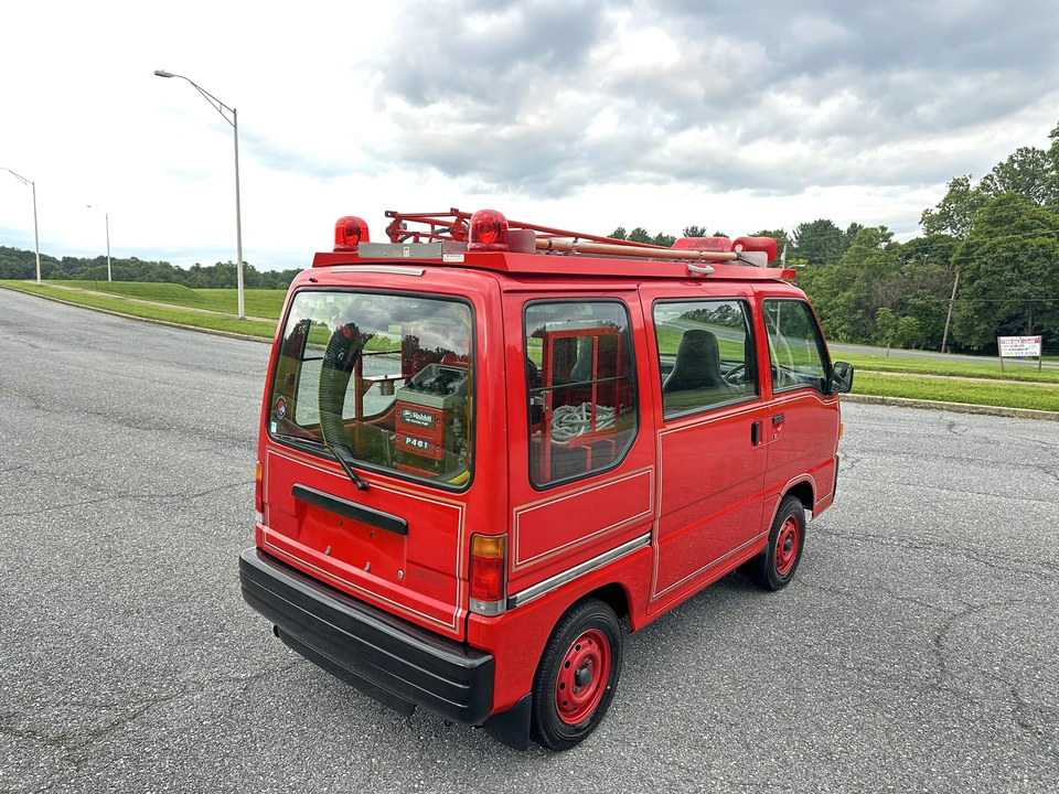 1997 Subaru Sambar 5th Gen - Image 18 of 31