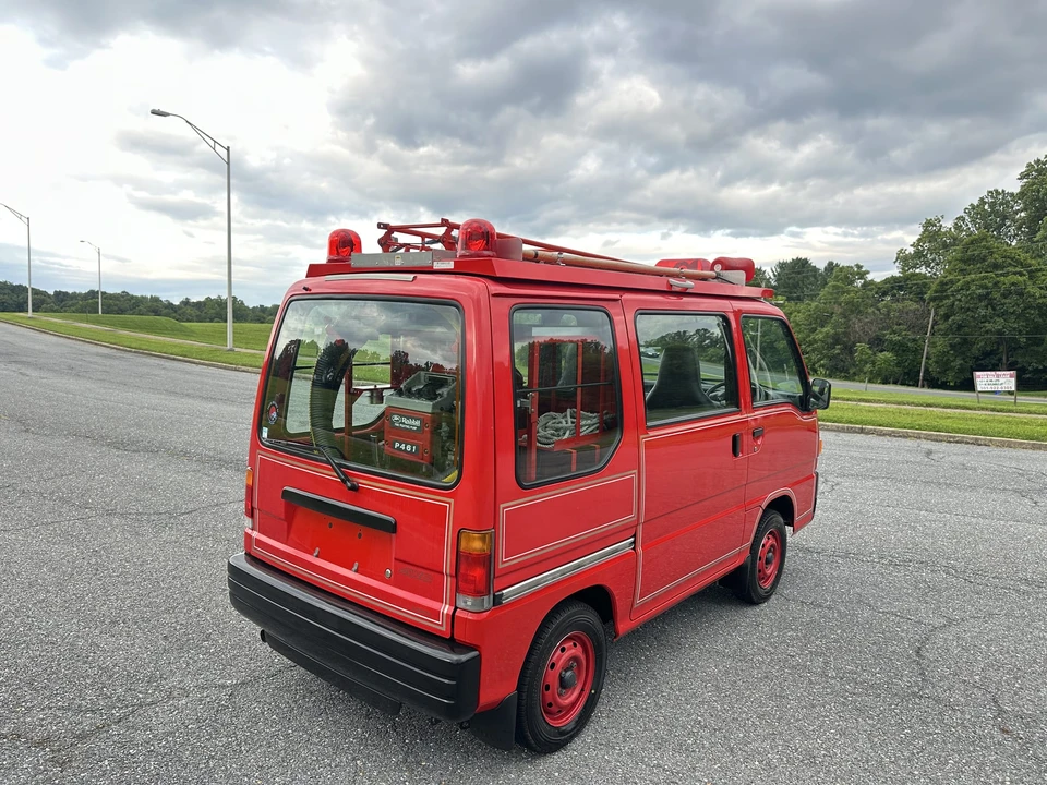 1997 Subaru Sambar 5th Gen - Image 19 of 31