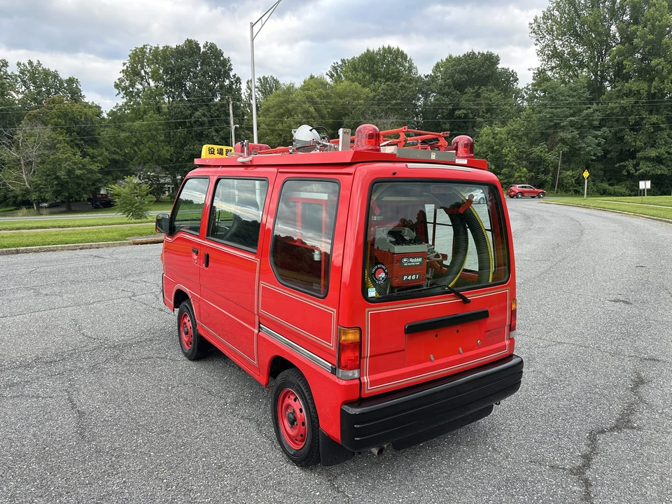 1997 Subaru Sambar 5th Gen - Image 21 of 31