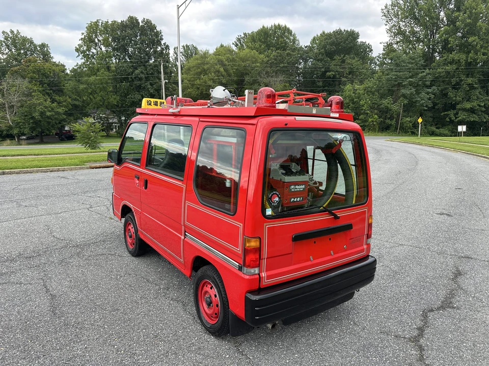 1997 Subaru Sambar 5th Gen - Image 22 of 31