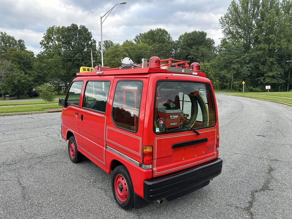 1997 Subaru Sambar 5th Gen - Image 23 of 31