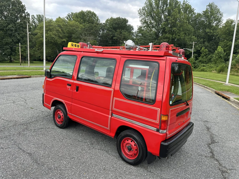 1997 Subaru Sambar 5th Gen - Image 24 of 31