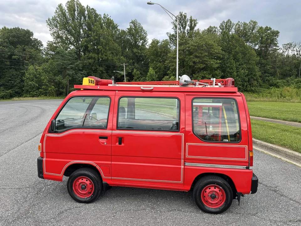 1997 Subaru Sambar 5th Gen - Image 31 of 31