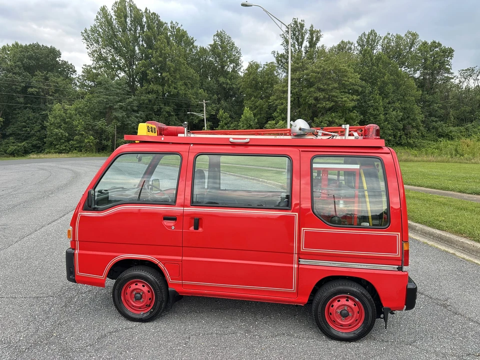 1997 Subaru Sambar 5th Gen - Image 30 of 31