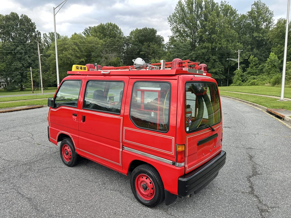 1997 Subaru Sambar 5th Gen - Image 29 of 31