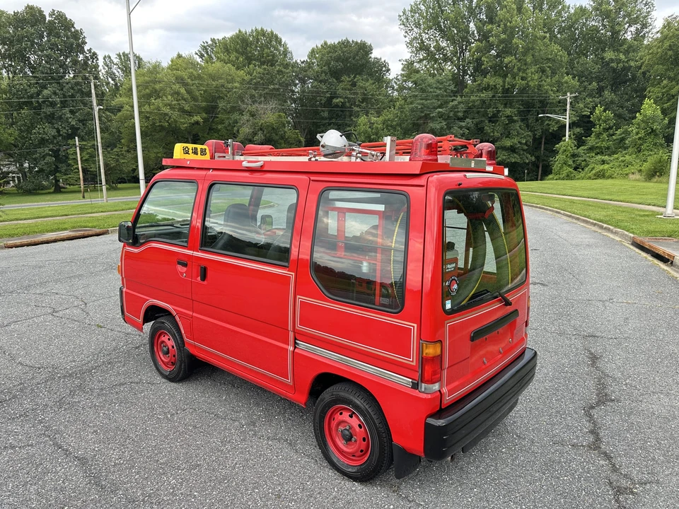 1997 Subaru Sambar 5th Gen - Image 28 of 31