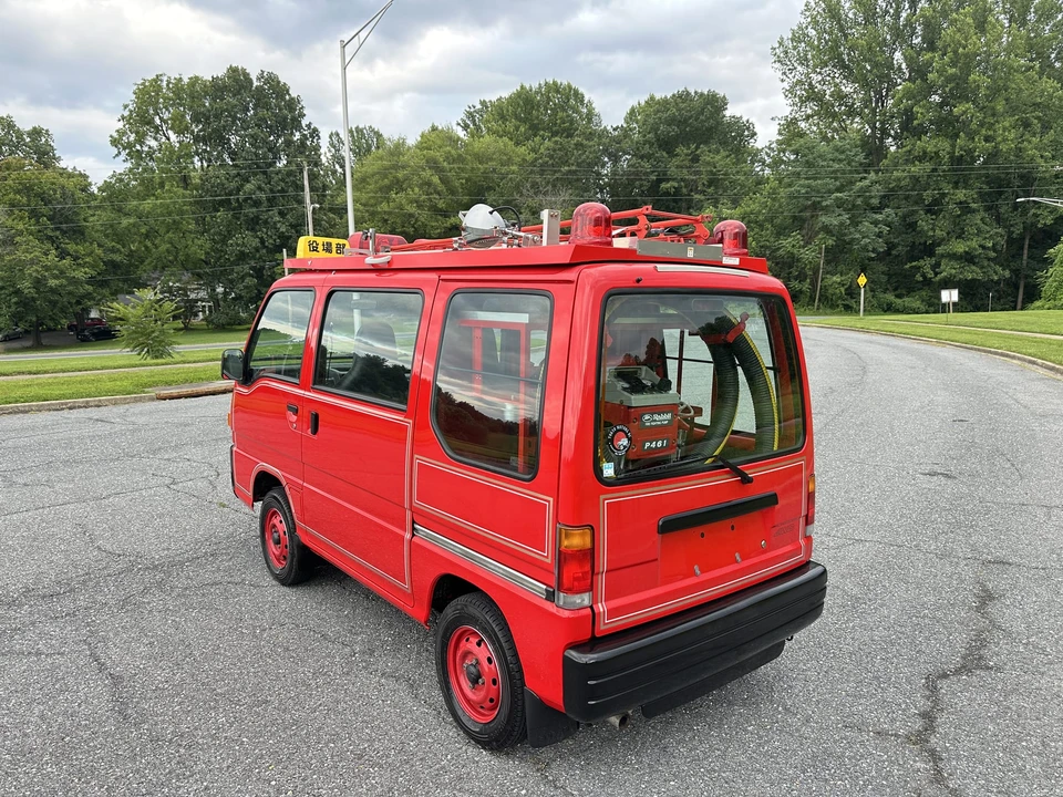 1997 Subaru Sambar 5th Gen - Image 26 of 31