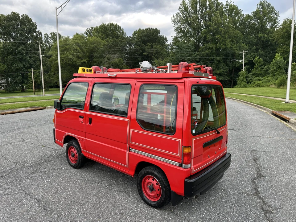 1997 Subaru Sambar 5th Gen - Image 27 of 31