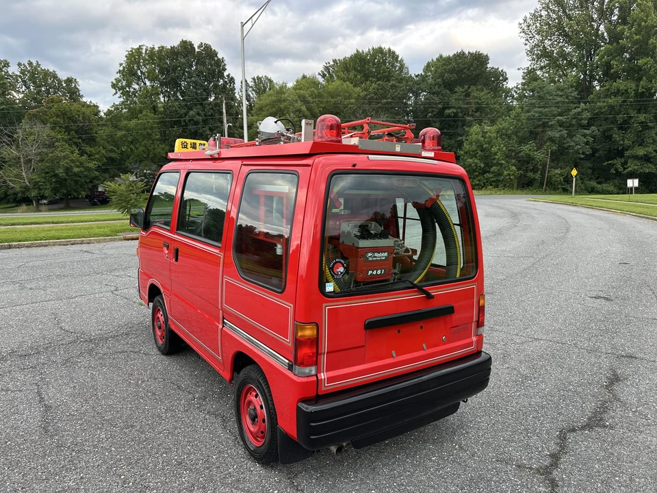 1997 Subaru Sambar 5th Gen - Image 25 of 31