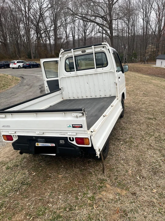 1997 Subaru Sambar 5th Gen - Image 18 of 31