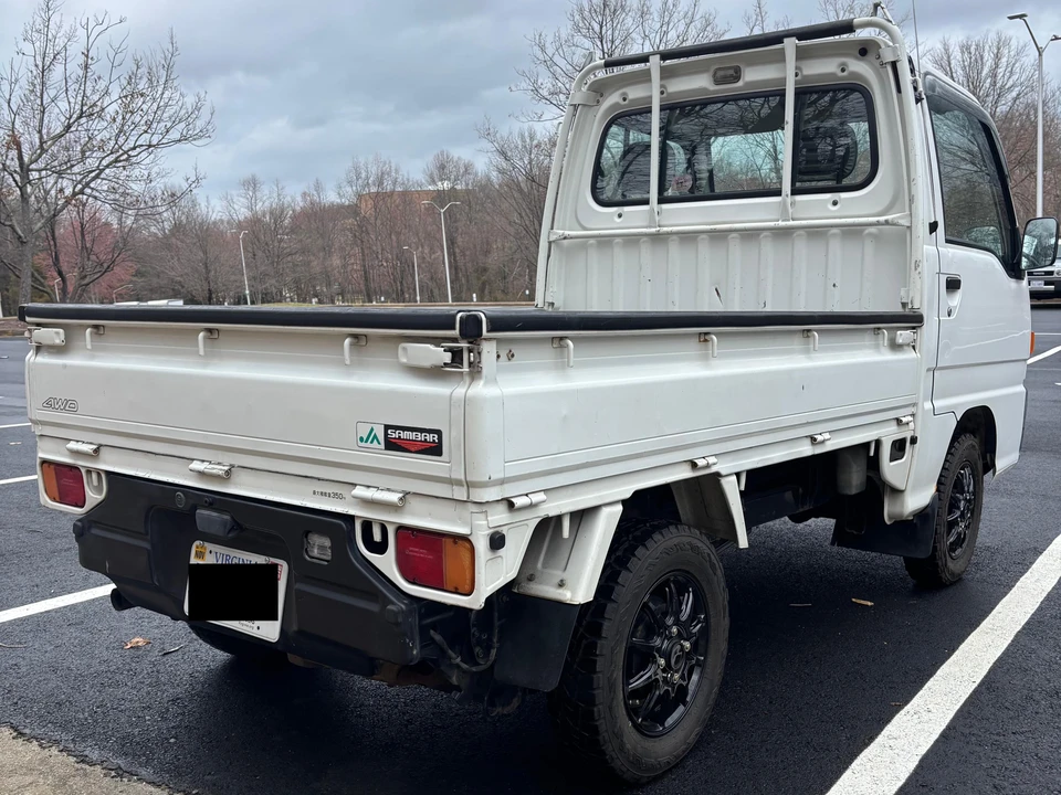 1997 Subaru Sambar 5th Gen - Image 20 of 31
