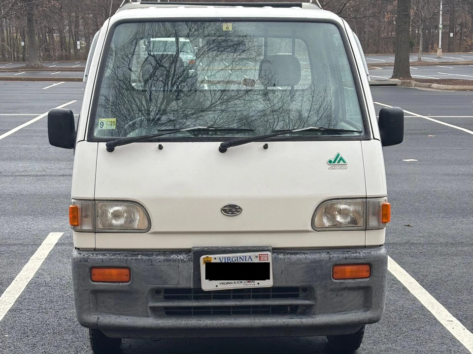1997 Subaru Sambar 5th Gen - Image 7 of 31