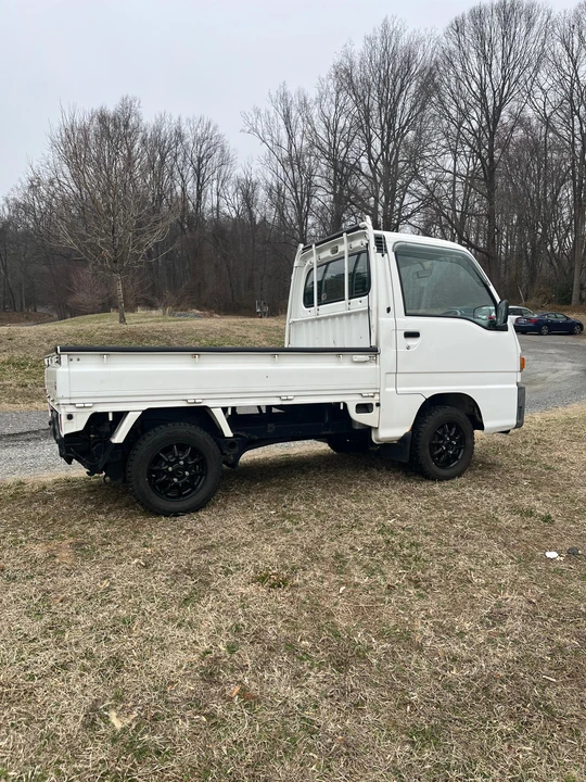 1997 Subaru Sambar 5th Gen - Image 22 of 31