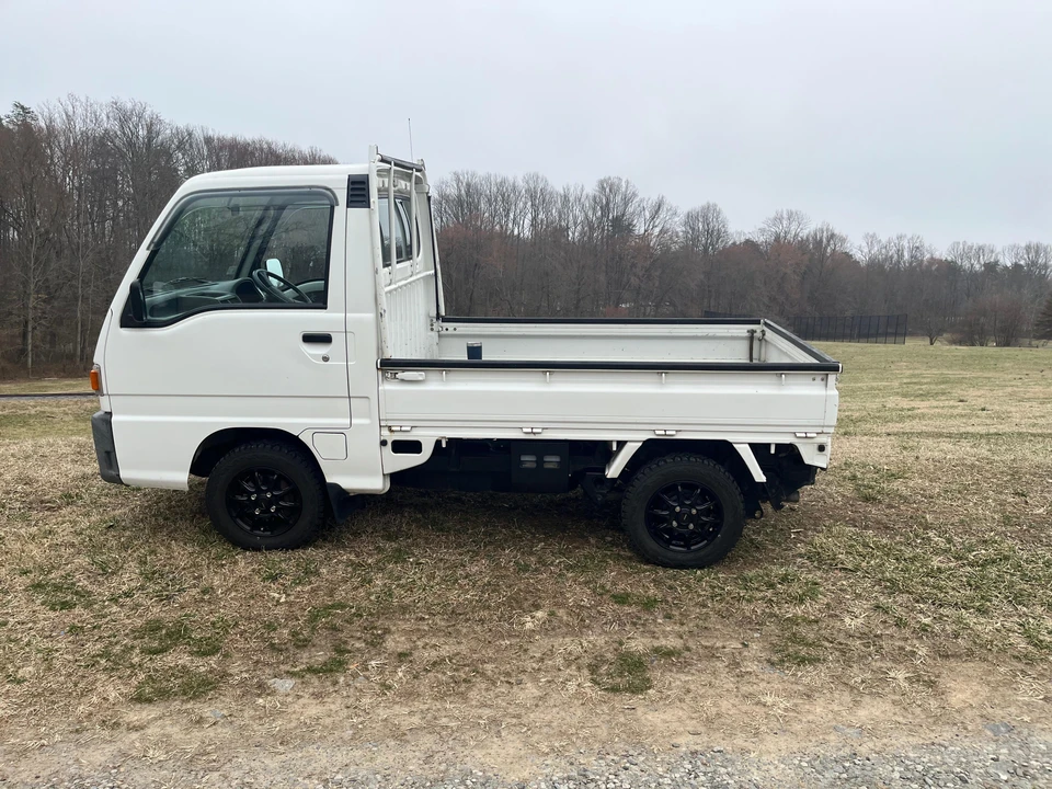 1997 Subaru Sambar 5th Gen - Image 10 of 31
