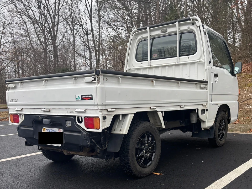 1997 Subaru Sambar 5th Gen - Image 21 of 31