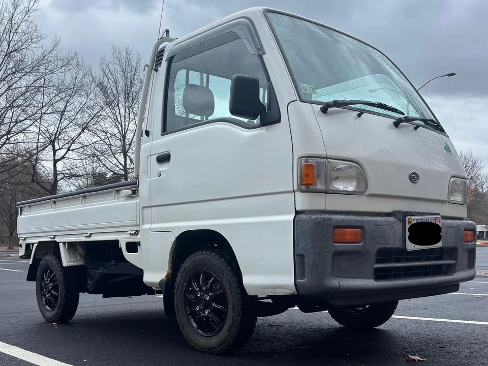 1997 Subaru Sambar 5th Gen - Image 25 of 31