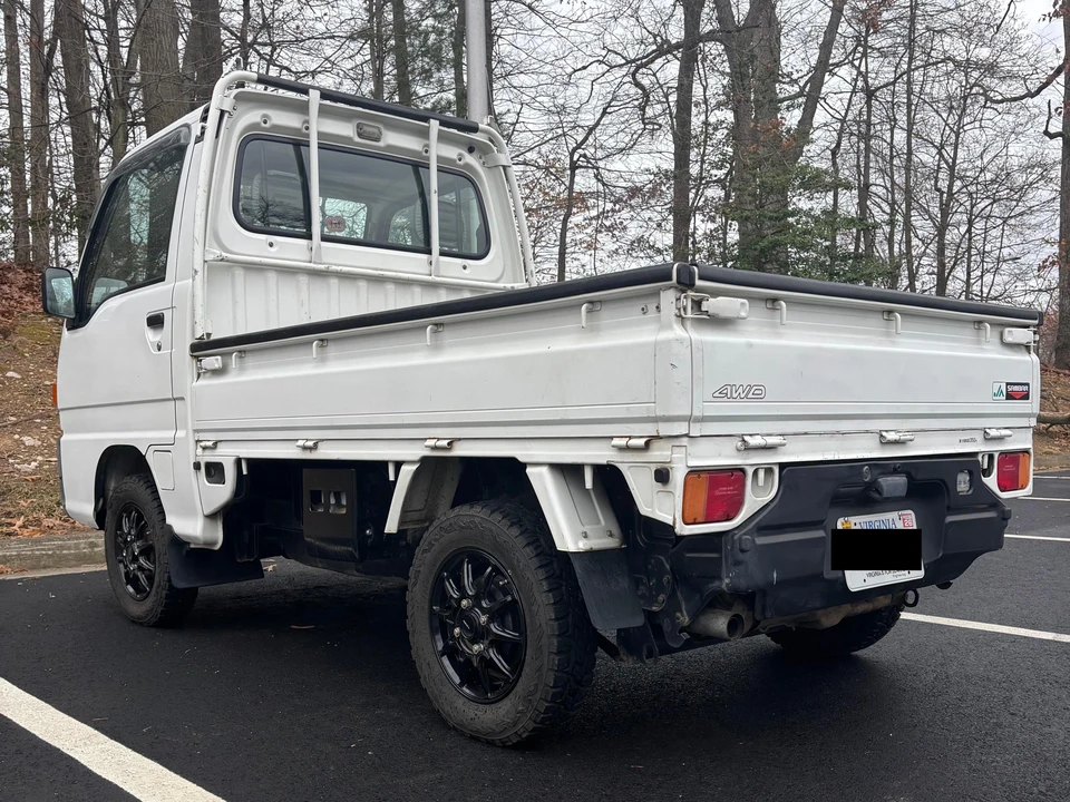 1997 Subaru Sambar 5th Gen - Image 12 of 31