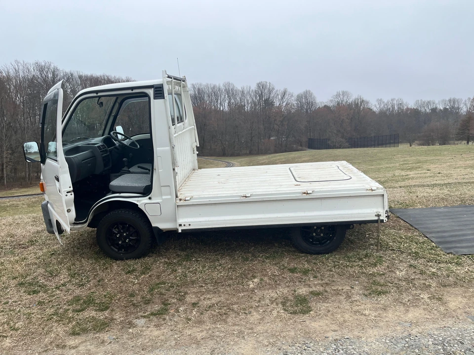 1997 Subaru Sambar 5th Gen - Image 11 of 31
