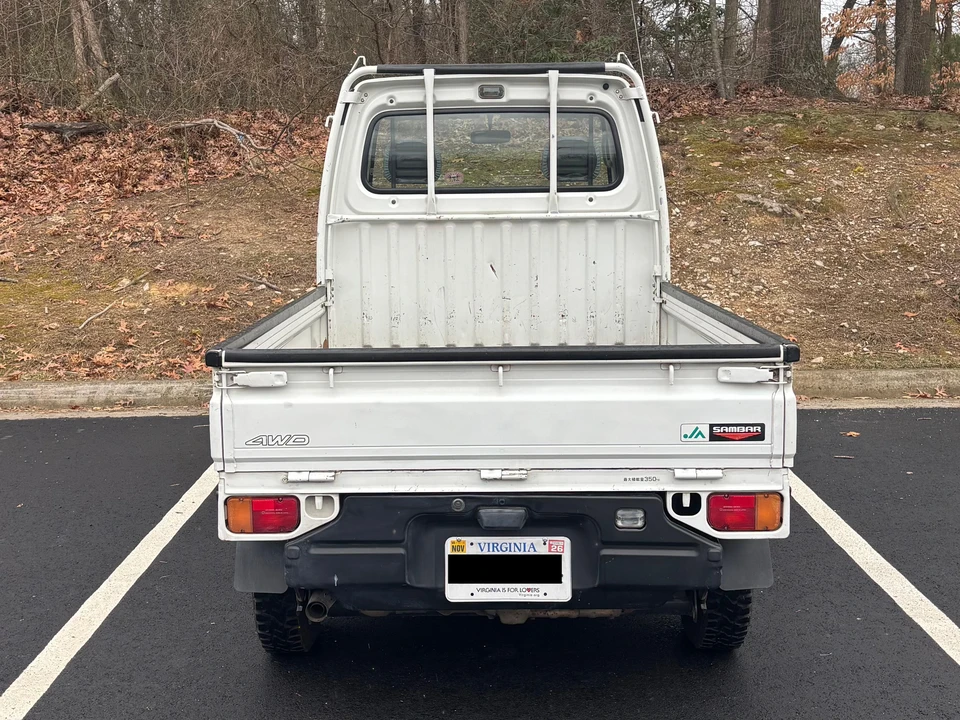 1997 Subaru Sambar 5th Gen - Image 15 of 31