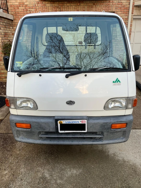 1997 Subaru Sambar 5th Gen - Image 6 of 31