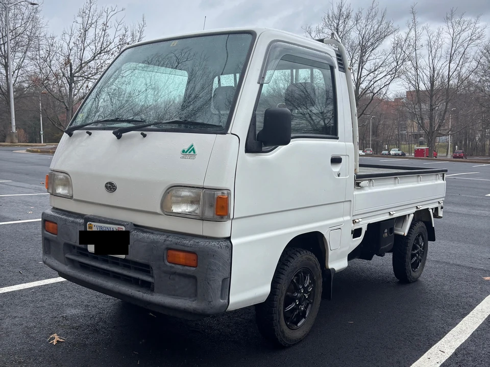 1997 Subaru Sambar 5th Gen - Image 8 of 31