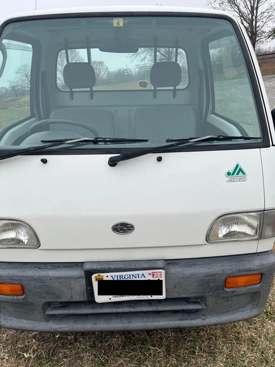 1997 Subaru Sambar 5th Gen - Image 28 of 31