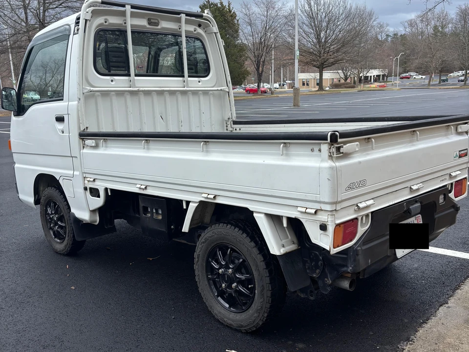 1997 Subaru Sambar 5th Gen - Image 13 of 31