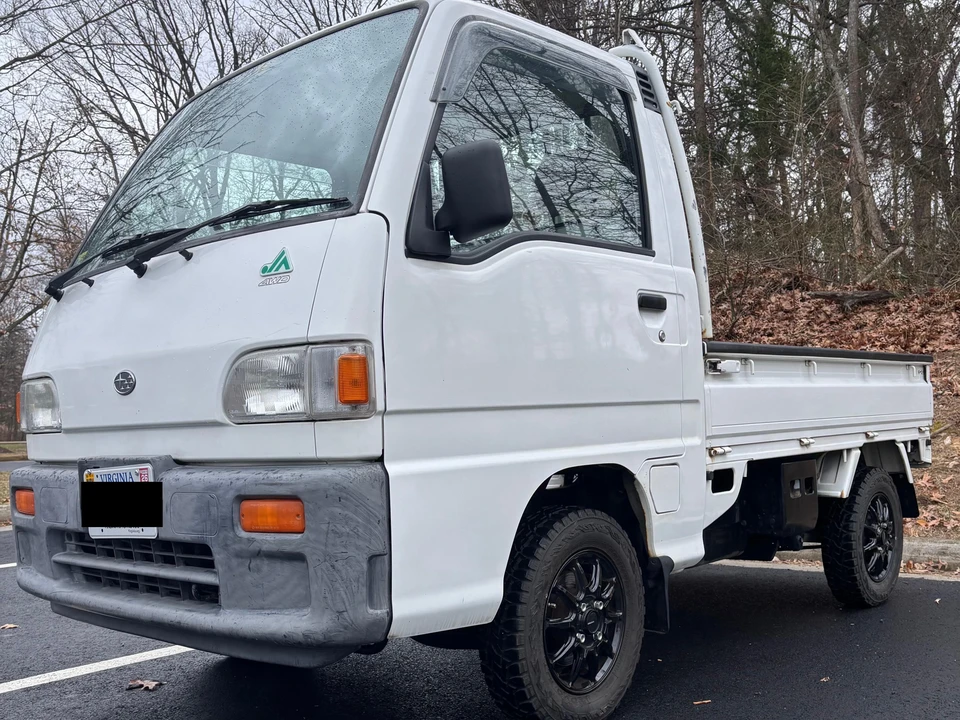 1997 Subaru Sambar 5th Gen - Image 9 of 31