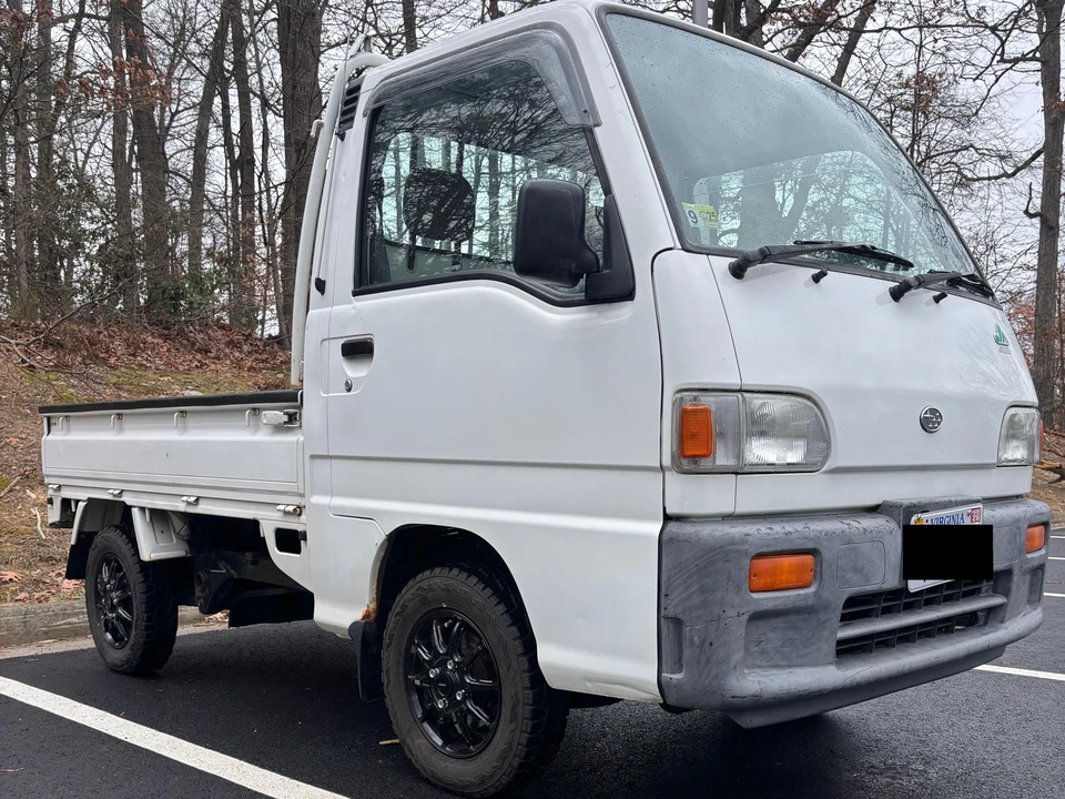 1997 Subaru Sambar 5th Gen - Image 24 of 31